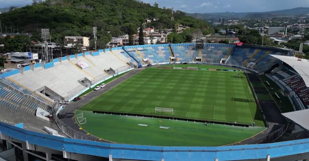 Estadio Chelato Uclés está listo para encuentro internacional entre Olimpia y Real Estelí de Nicaragua